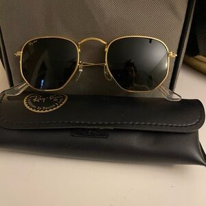 Ray-Ban Sunglasses (unsure of model)